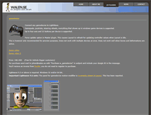 Tablet Screenshot of gamedevice.walen.se